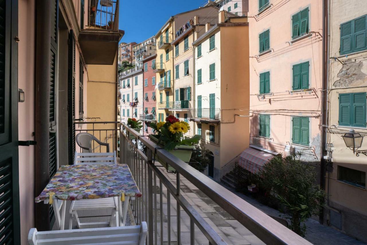 Da Elisa Apartment Riomaggiore Exterior photo
