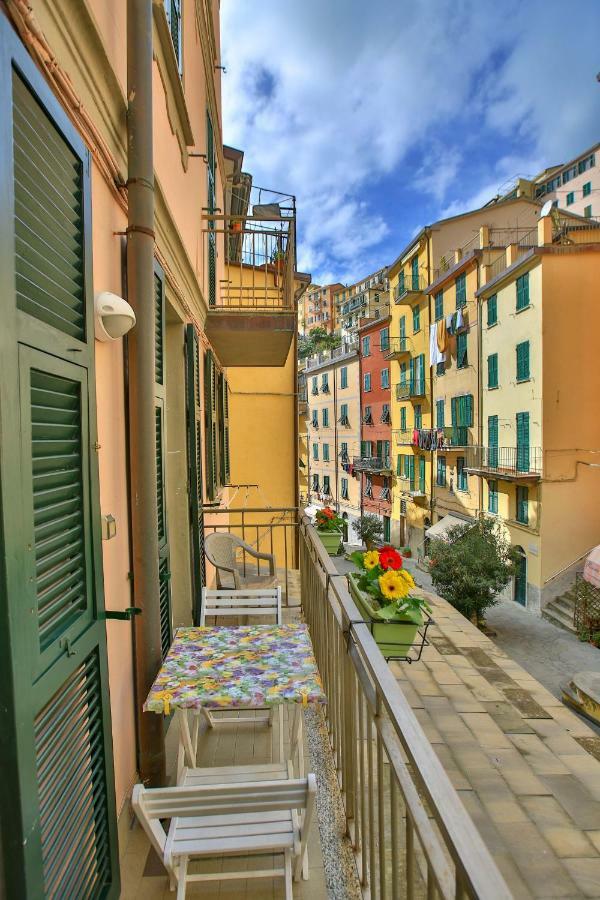 Da Elisa Apartment Riomaggiore Exterior photo